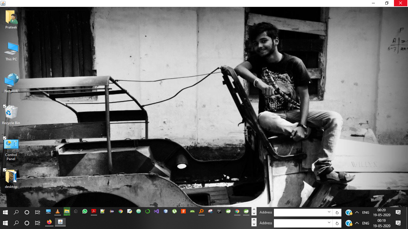 Remote Desktop Administration App