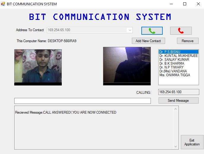 B.I.T Communication System